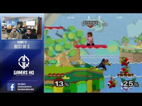GHQ Weekly GHQ | Nox (Captain Falcon) vs Gladius (Doctor Mario)