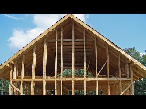 Strawbale Vlog 21 - dach, dostawa gliny i poszukiwania słomy