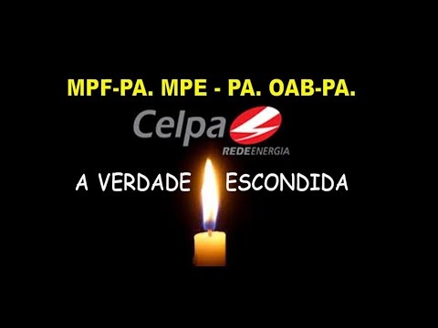 A CELPA EQUATORIAL ESCONDE A VERDADE - SOCORRO AUTORIDADES!!