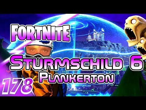 FORTNITE ⚡ Rette die Welt - Sturmschild Verteidigung 6 Plankerton ◄#178► Let's Play/Deutsch/German