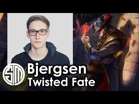 Bjergsen picks Twisted Fate