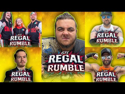 Gesperrte Wrestler kehren zurück! - Der verrückteste 30-Mann-Royal-Rumble um die YouTube-Meisters...