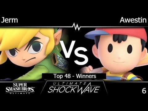 USW 6 - Jerm (Toon Link) vs TLOC | Awestin (Ness) Top 48 - Winners - SSBU