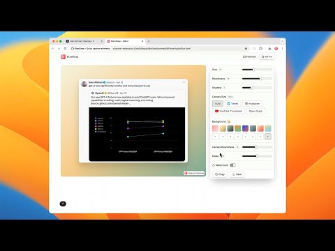Item video thumbnail