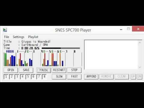 Smw Custom Music Track 55 - Earthbound - Giygas is Wounded!