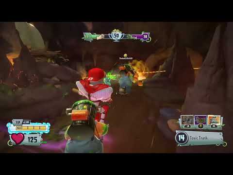 Giraffe Sanitation Expert (PvZ GW2)