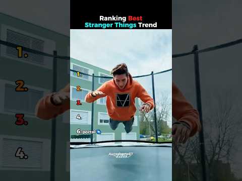 Ranking Best Stranger Things Trend
