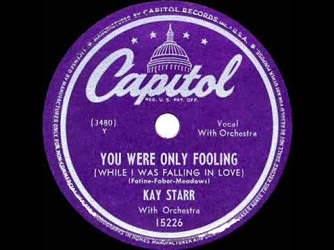 1948 HITS ARCHIVE: You Were Only Fooling - Kay Starr