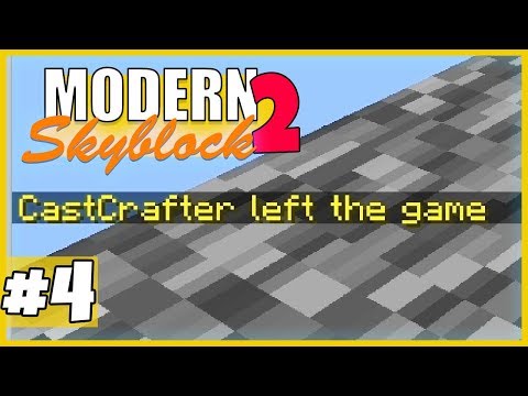 "Das ist jetzt nicht passiert..." - Minecraft Modern Skyblock 2 - #4