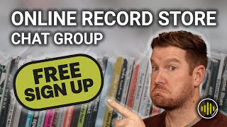 Online Record Store Chat (Channel Announcement)