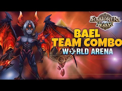 Bael Team Combo in World Arena - Summoners War