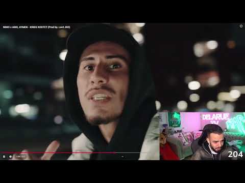 HEFTIGE COMBO! 😨😱 SAMI reagiert auf "NIMO x AMO, AYMEN - KRIEG KOSTET"