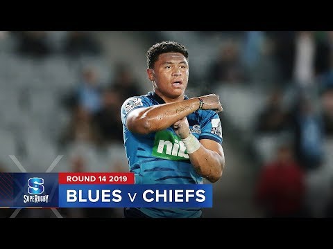 Blues v Chiefs | Super Rugby 2019 Rd 14 Highlights