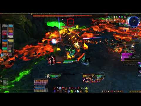 Mythic Felhounds of Sargeras - Blood DK
