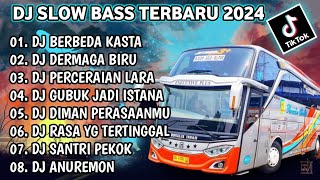 Download lagu DJ SLOW FULL BASS TERBARU 2024 • DJ BERBEDA KASTA ▪︎ DJ TIKTOK TERBARU 2024 FULL ALBUM (TRENDING) mp3