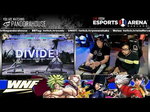 WNF Oakland Summer 3.8 - UNIST Winners Quarters KPB | JDR (Hyde) vs Pepsi of Nazareth (Enkidu)