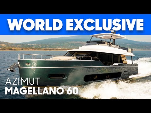 NEW Azimut Magellano 60 | The best Magellano yet?