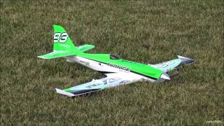 Durafly EFXTRA Flight 2 by HobbyKing Radar gun 3s speed runs