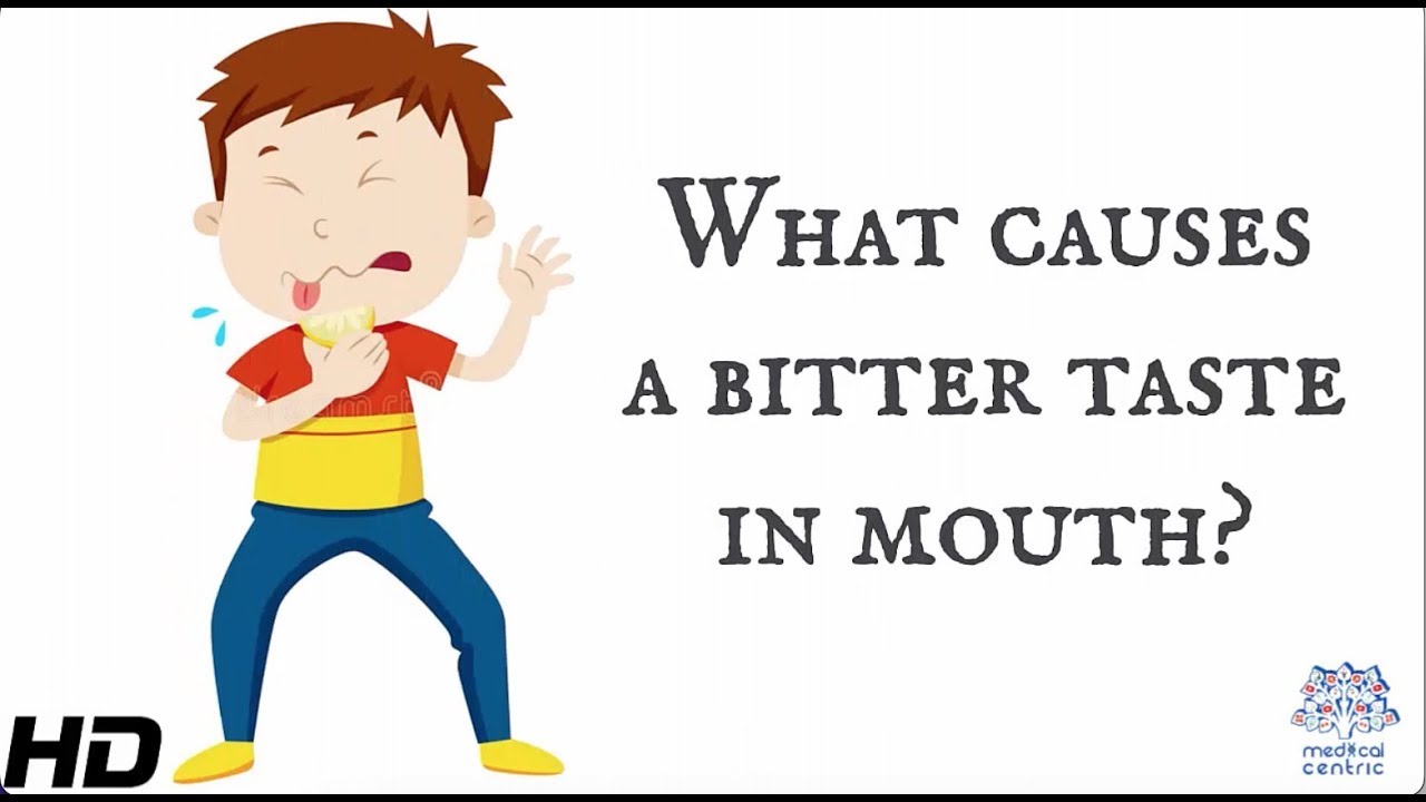 Why does my mouth taste bad and dry? Tipseri