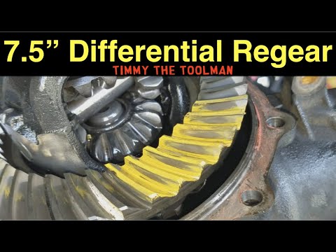 ECGS Toyota 7.5" Front Differential Regear w/ Eaton E-Locker Install