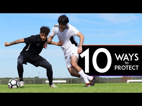 10 EASY Ways to Protect the Ball in REAL GAMES