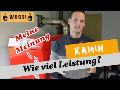 Water-bearing stove - How much power should the stove have? My opinion - Woodi