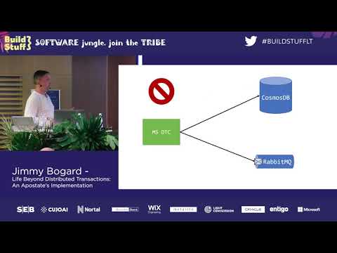 Jimmy Bogard  - Life Beyond Distributed Transactions: An Apostate's Implementation