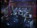 Todd Rundgren on Letterman 12/22/08: Strike (While The Iron Is Hot)