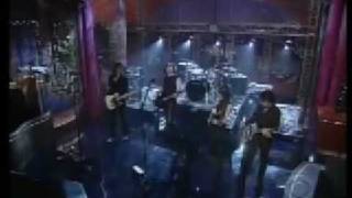 Todd Rundgren on Letterman 12/22/08: Strike (While The Iron Is Hot)