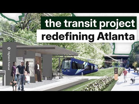 What's going on with Rail on the Atlanta Beltline?