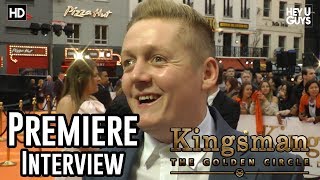 Thomas Turgoose Premiere Interview | Kingsman: The Golden Circle video
