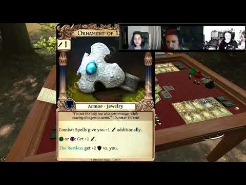 Journey to Ecrya Playthrough TTS