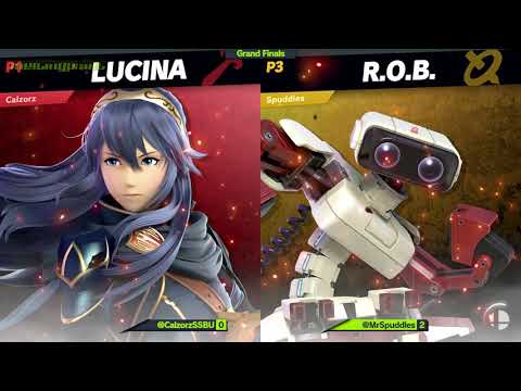 MeltingPoint 12 19/08 - Grand Finals - Calzorz [L] (Lucina) vs Mr. Spuddles (ROB)