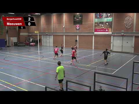 Borgerhout/GW  tegen Meeuwen - B en A - 5 december 2021