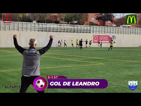 ADC Parque Sureste Cadete "B" 3-1 CD Rivas Jarama