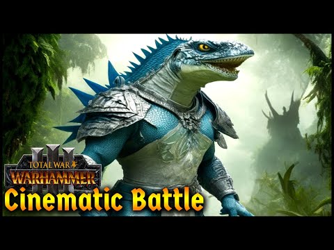 Encounter on Gor Gazan - Total War: Warhammer 3