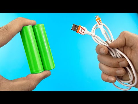 Never buy new Li-ion batteries! Just use the USB cord and your batteries will come to life!