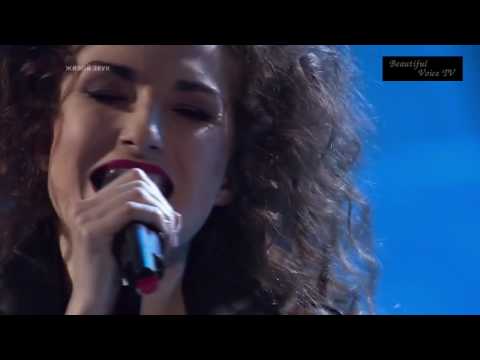 'Whataya Want from Me'. Kirill&Marina. The Voice Russia 2016.