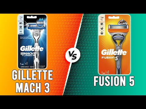 Gillette Mach 3 vs Fusion 5- Which Is Better? (A Detailed Comparison)