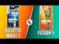 Gillette Mach 3 vs Fusion 5- Which Is Better? (A Detailed Comparison)