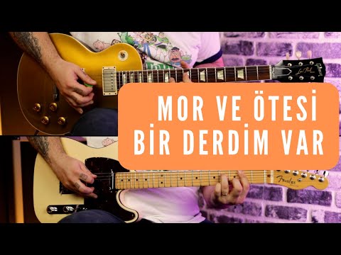 mor ve ötesi - Bir Derdim Var Gitar Cover (Enstrumental) 2021