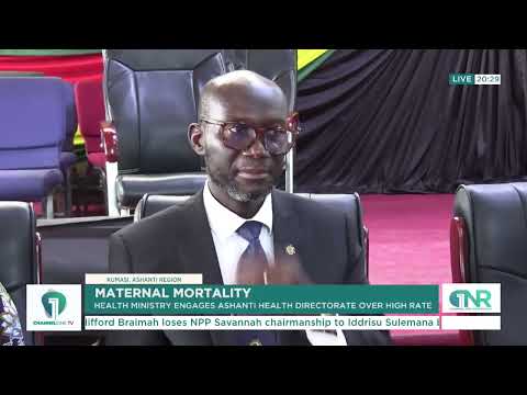Maternal Mortality: Health Ministry Engages Ashanti Health Directorate Over High Rate