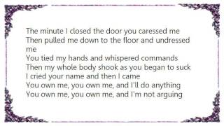 Cinerama - Tie Me Up Lyrics