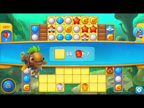 Fishdom 5627 Level - NO BooSTERS