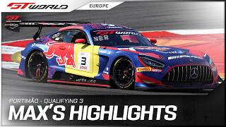 Max Verstappen's Qualifying Highlights at Portimão! | 2026 GT World Challenge Eu