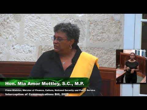 PM calls Interception of Communications Bill necessary