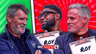 Is Roy Keane the biggest baby | Roy Keane, Micah Richards & Jamie Carragher play Who's Most Likely