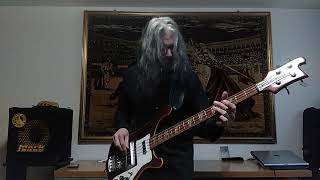 SAINT VITUS Ice Monkey - Bass Cover