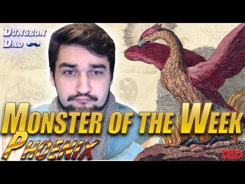 This Creature Is Not In The Game Already? - Phoenix - Monster of the Week - Dungeons & Dragons [D&D]