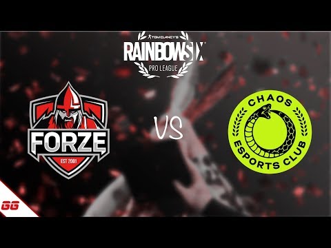 forZe vs Chaos | R6 Pro League S11 Highlights
